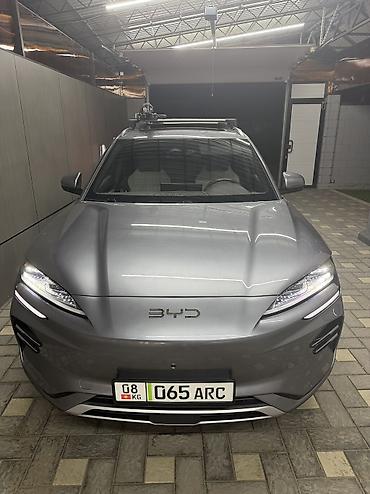 BYD: BYD Song Plus: 2024 г., Электромобиль — 4