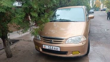 стекло одисей: Honda Odyssey: 2001 г., 2.3 л, Автомат, Бензин, Минивэн