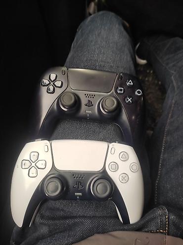 PS5 (Sony PlayStation 5): PlayStation 5 (версия с дисководом) + 2 геймпада DualSense — 6