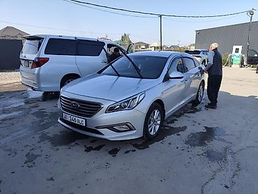 авто киа к 5: Hyundai Sonata: 2016 г., 2 л, Автомат, Газ, Седан — 5