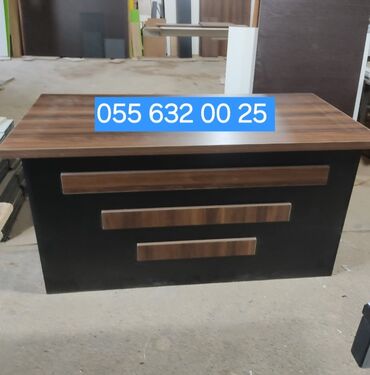 Ofis masaları: Yeni, İşçi üçün, Dördbucaq masa — 7