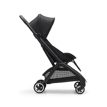 коляска bugaboo: Прогулочная коляска Bugaboo (черная) - Компактное сложение одной — 3