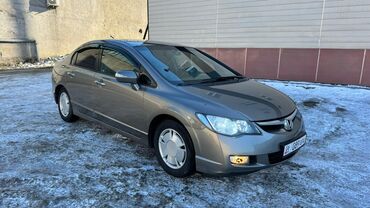 насос для автомобиля: Honda Civic: 2006 г., 1.3 л, Вариатор, Гибрид, Седан