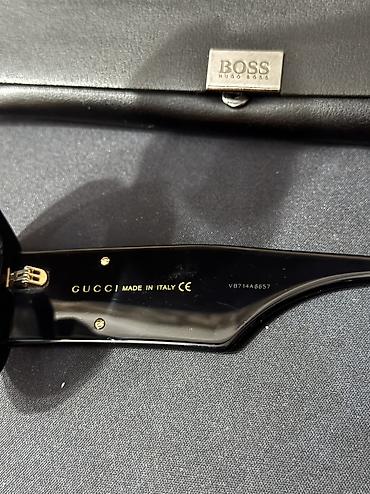 casio a168: Солнцезащитные очки очки, Gucci, Женские, Квадратные, Линзы антибликовые, Б/у — 4