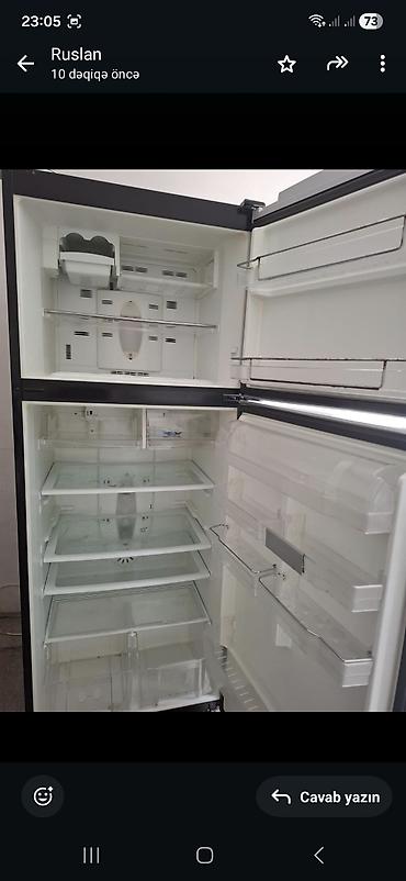 vestel soyuducu servis: VESTEL iki qapılı soyuducu - Yuxarıda dondurucu, aşağıda soyuducu — 4