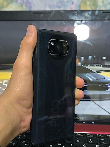 Poco: Poco X3, Б/у, 128 ГБ, цвет - Черный, 2 SIM — 2