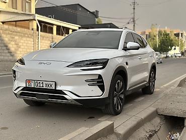 byd e2 2019: BYD Song Plus: 2025 г., Автомат, Электромобиль, Кроссовер — 3
