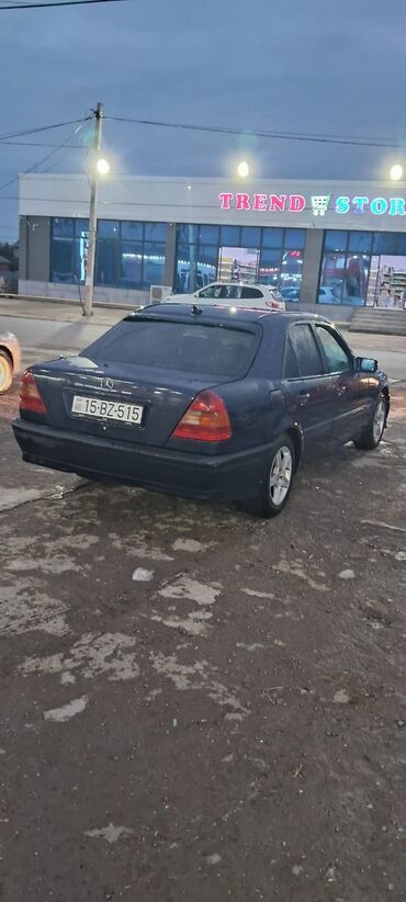 Mercedes-Benz: Mercedes-Benz C 180: 1.8 l | 1994 il Sedan — 10