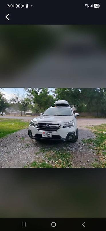 camry 70 2018: Subaru Outback: 2018 г., Универсал — 3