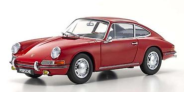 odece: Porsche 911 2.Signal Red Kyosho Porsche 911 2.0 1964 Signal Red — 1