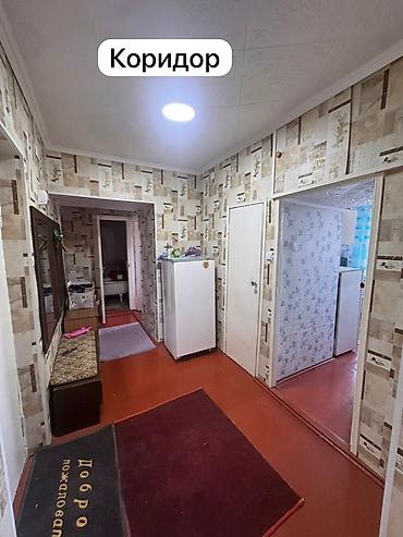 квартира кок жаре: Г. Балыкчы, Иссык-Куль Просторная 2‑комнатная квартира с — 1