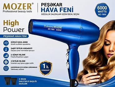 Hava feni Mozer MOZER MZ-7800 Peşəkar Hava Feni MOZER MZ-7800 lalafo.az -da Hava feni Mozer MOZER MZ-7800 Peşəkar Hava Feni MOZER MZ-7800