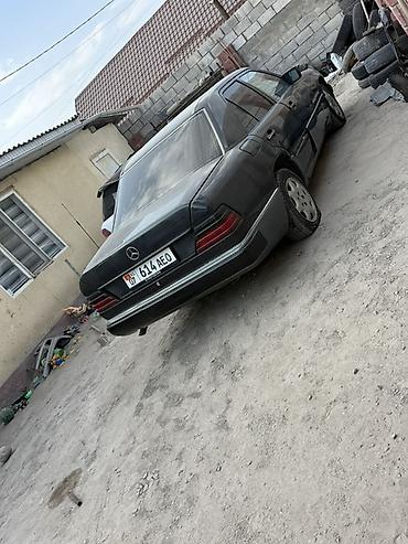 мерс124 эшка: Mercedes-Benz W124: 1990 г., 2.3 л, Автомат, Бензин, Седан — 3