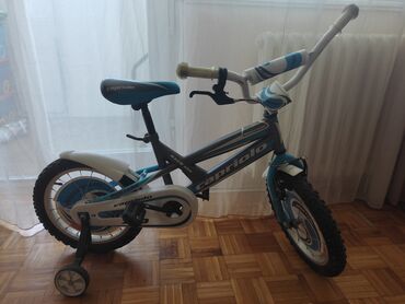 nike jordan patike za decu: Deciji bicikl capriolo, koriscen, u odlicnom stanju, sa pomocnim