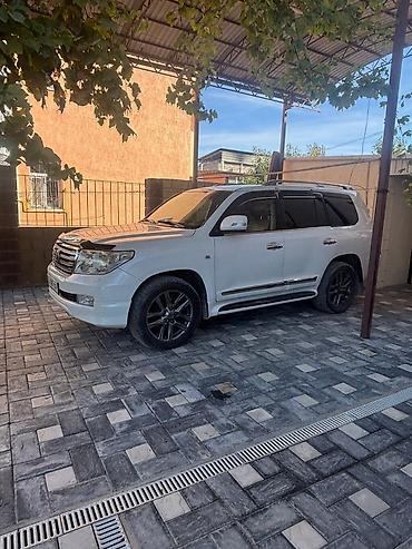 Продажа авто: Toyota Land Cruiser: 2009 г., Автомат, Газ, Внедорожник — 3