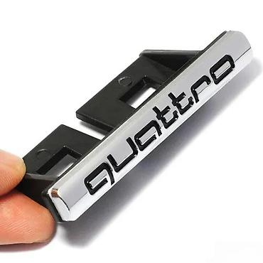 Auto delovi, gume i tjuning: Auto oznaka Audi Q8 Original. Originalna oznaka samolepljiva Q8. ✨ — 5