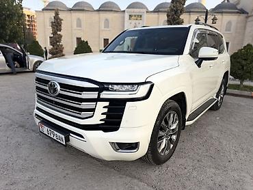 Toyota: Toyota Land Cruiser: 2022 г., 3.4 л, Автомат, Дизель, Внедорожник — 2