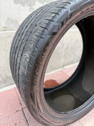 диска покрышка: Шины R 22, Лето, Б/у, 1 шт, Continental