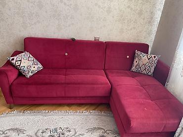 ev üçün divan: Məhsul: İstikbal brendi künc divan (L-şəkilli) - Rəng: Dərin — 1