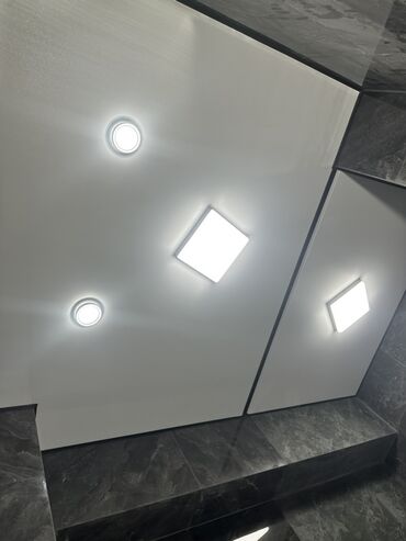 Светодиодная потолочная панель: Натяжные потолки: Натяжные потолок: Нат нат нат нат Натяжной потолок — 9