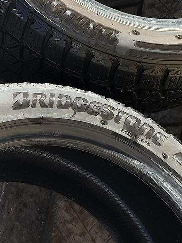 Продаётся зимняя резина Bridgestone ❄️ Проехала всего 2 недели. 🔹