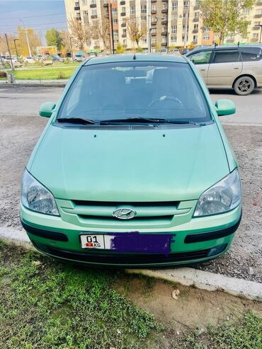 Hyundai: Hyundai Getz: 2006 г., 1.1 л, Вариатор, Газ