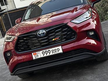 highlander 2017: Toyota Highlander: 2022 г., 2.5 л, Вариатор, Гибрид, Кроссовер — 1