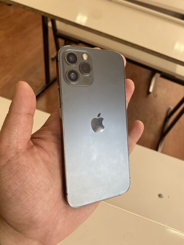 iphone 12 pro qiymeti irsad: IPhone 12 Pro, 128 ГБ, Серебристый, Face ID, Беспроводная зарядка