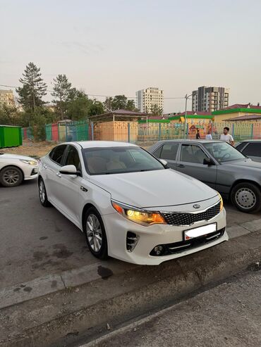 воздушный домкрат для авто: Kia Optima: 2018 г., 2.4 л, Бензин, Седан