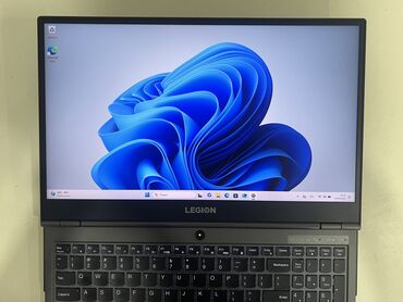 ноутбуки игровой: Ноутбук, Lenovo, 16 ГБ ОЗУ, Intel Core i7, 15.6 ", Б/у, Для несложных задач, память NVMe SSD