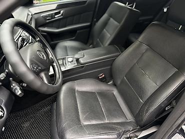 Mercedes-Benz: Mercedes-Benz E-Class: 2010 г., 3.5 л, Автомат, Бензин, Седан — 12