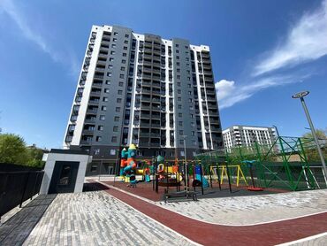 Продажа квартир: 2 комнаты, 63 м², Элитка, 10 этаж, ПСО (под самоотделку)