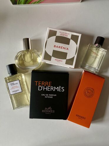 ланбена от черных точек цена бишкек: Продаётся парфюмерная вода Terre d'Hermès Eau de Parfum Intense. Тип