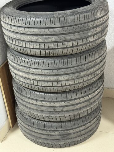 продаю резину на 14: Шины 255 / 45 / R 20, Лето, Б/у, Комплект, Michelin