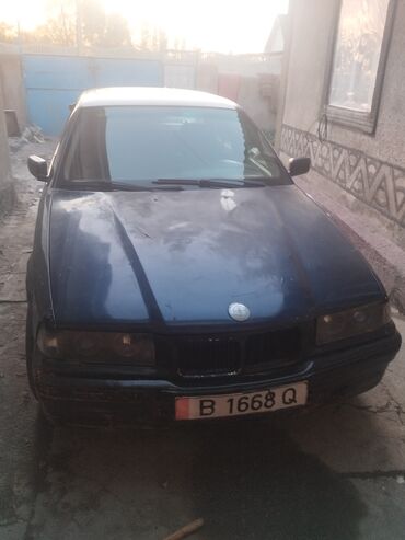 эбу бмв: BMW 3 series: 1992 г., 1.8 л, Автомат, Бензин, Седан