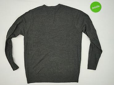 uncle sam clothes: Cedar Wood State, Sweter dla mężczyzn, rozmiar L — 3