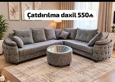 Künc divan, İşlənmiş, Ödənişli çatdırılma lalafo.az -da Künc divan, İşlənmiş, Ödənişli çatdırılma