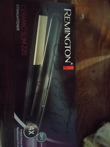 Remington Ceramic Slim 220 saç ütüsü heç işdenmeyib - Model: Remington