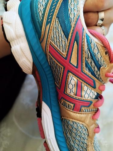 asics кроссовки: Размер: 36.5, цвет - Розовый, Б/у — 9