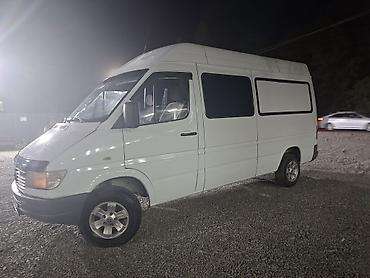 Mercedes-Benz: Mercedes-Benz Спринтер: 1999 г., 2.9 л, Механика, Дизель, Фургон — 11