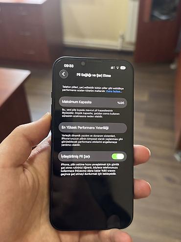 iphone 11 pro adapter: IPhone 13, 128 GB, Midnight, Simsiz şarj, Face ID, Sənədlərlə — 3