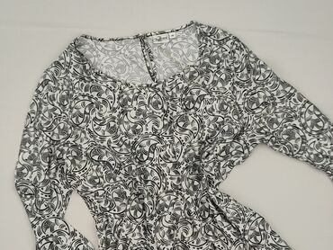 bluzka z kwiatem 3d h: Up FASHION, Women's blouse, size S (EU 36)