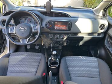 Toyota: Toyota Yaris: 1.4 l. | 2017 έ. Χάτσμπακ — 9