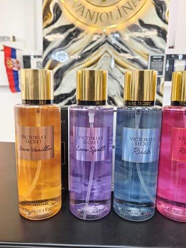 christina aguilera violet noir body spray: Body mist, VictoriaS Secret, Original