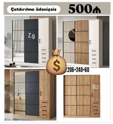 qarderob dolab: Yeni, Qarderob, paltar dolabı