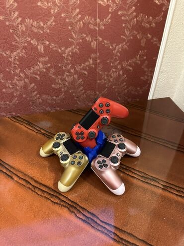 Mətbəx texnikası: PS4 DualShock 4 oyun pultları – rəngli kolleksiya Orjinal üstdən