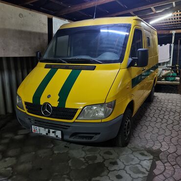 бронированные авто: Mercedes-Benz Sprinter: 2.7 л | 2004 г. | Бус