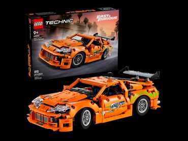 Игрушки: Lego Technic 42204 Форсаж Toyota Supra MK4🎈 рекомендованный возраст