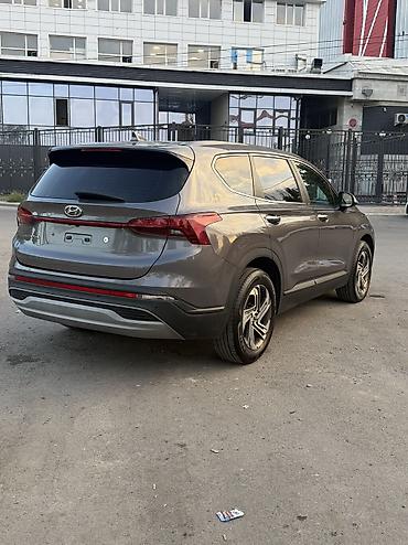 хундай матрикис: Hyundai Santa Fe: 2021 г., 2.2 л, Робот, Дизель, Кроссовер — 5