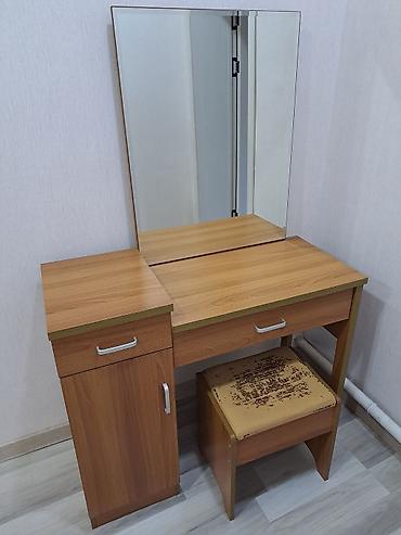 Продам зеркало с полками в отличном состоянии, размер зеркала78/60см — 1